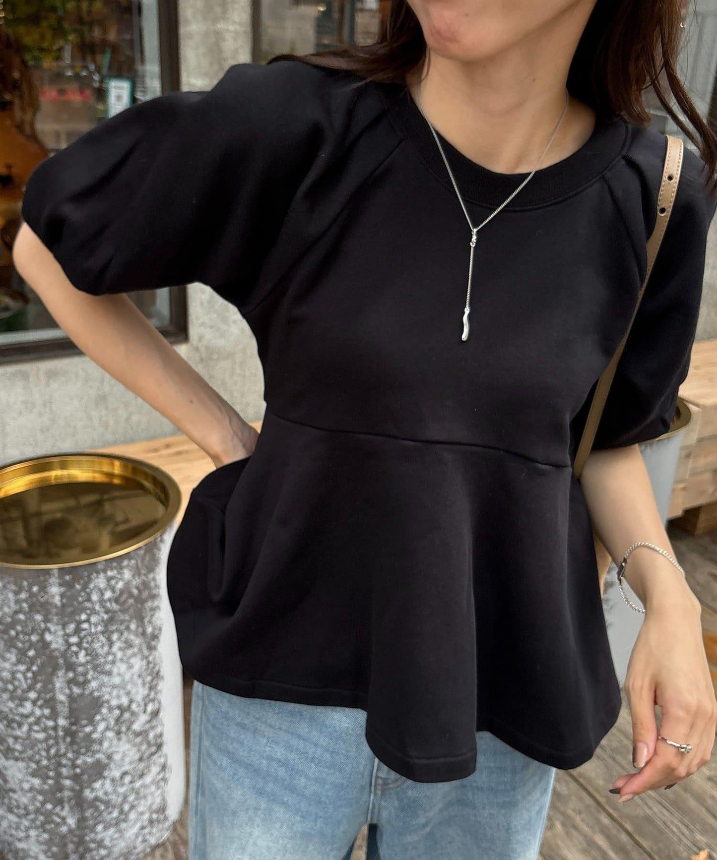 【CAPRICIEUX LE'MAGE】荷葉邊衛衣套頭衫