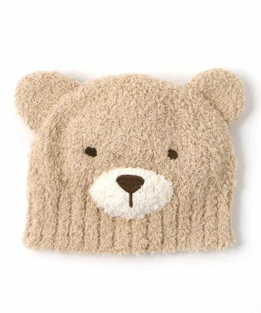 動物寶寶針織帽_可機洗