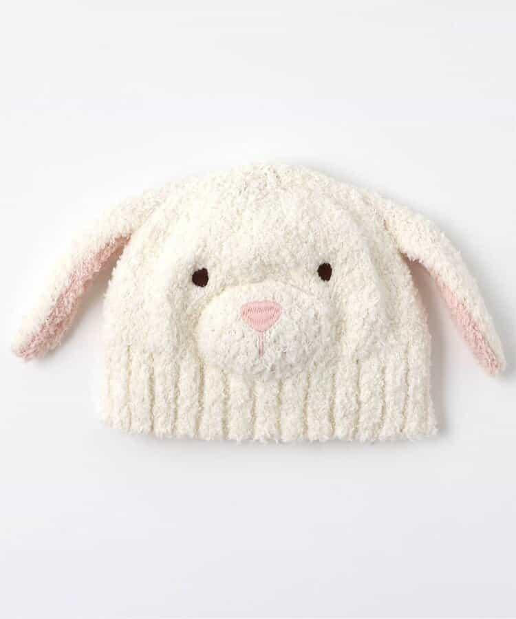動物寶寶針織帽_可機洗