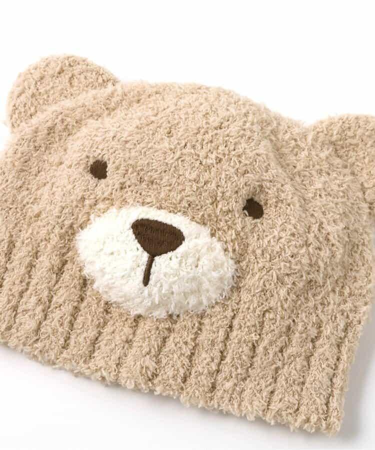 動物寶寶針織帽_可機洗