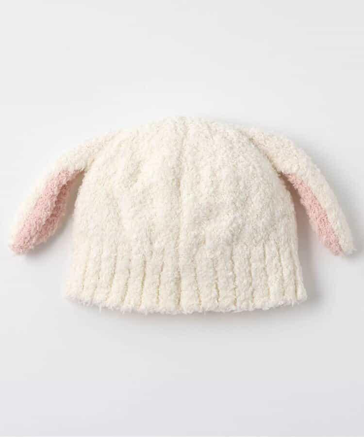 動物寶寶針織帽_可機洗