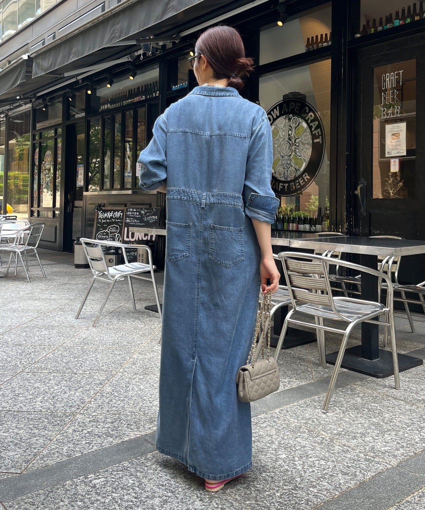 Lyocell牛仔連衣裙