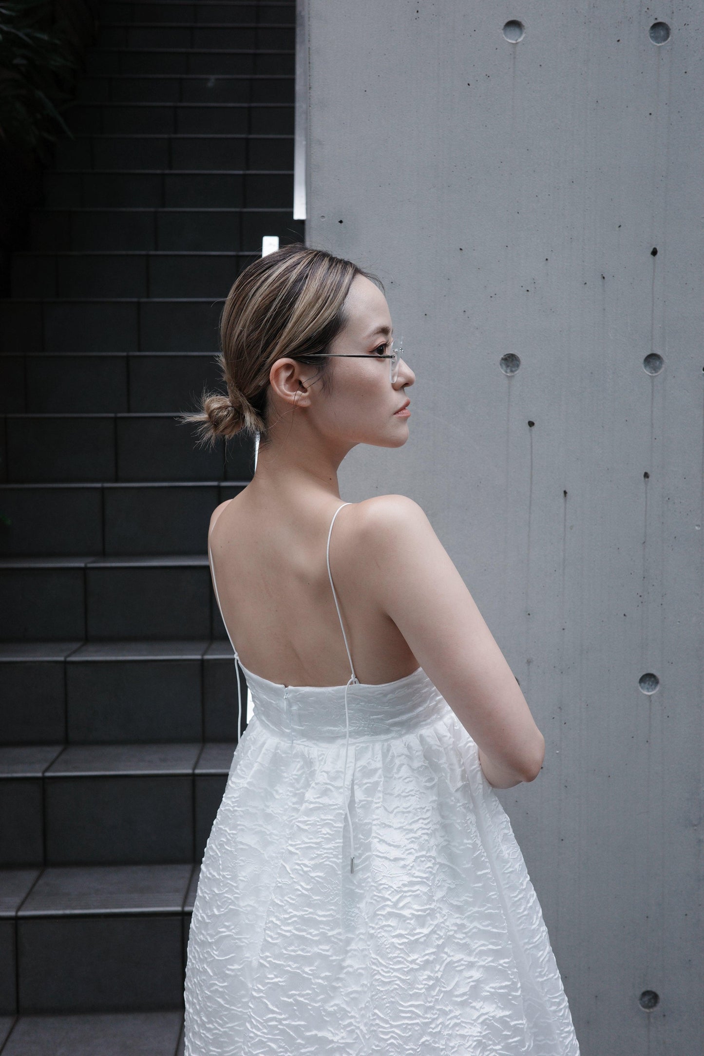 Eclat氣泡連衣裙