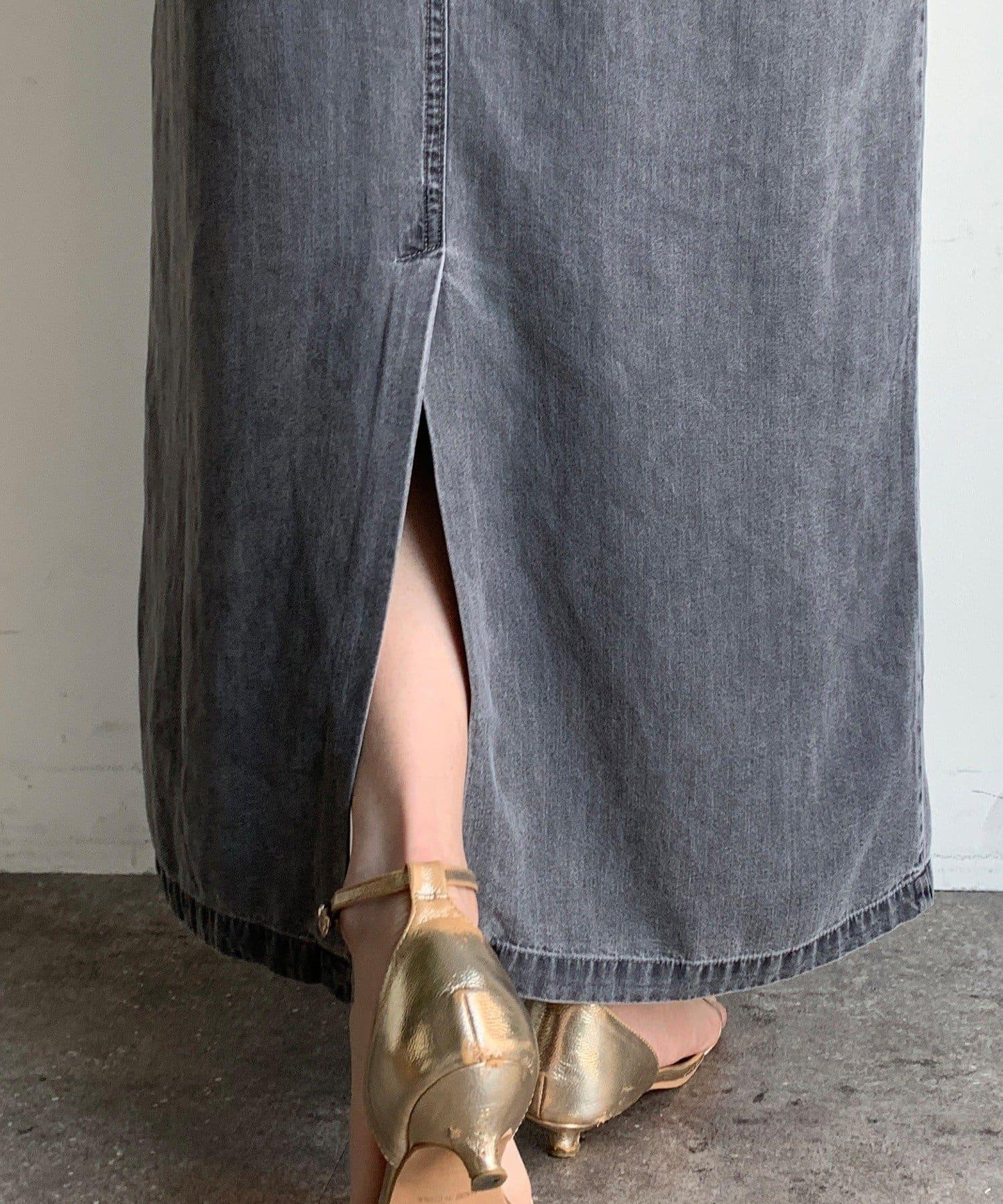 Lyocell牛仔連衣裙