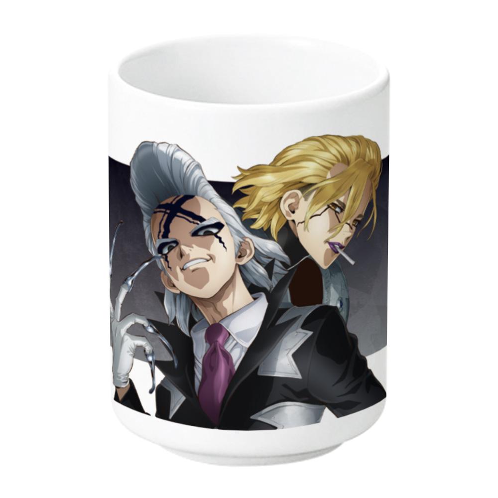 《Dr.STONE 石紀元》_茶杯 塞諾&斯坦利