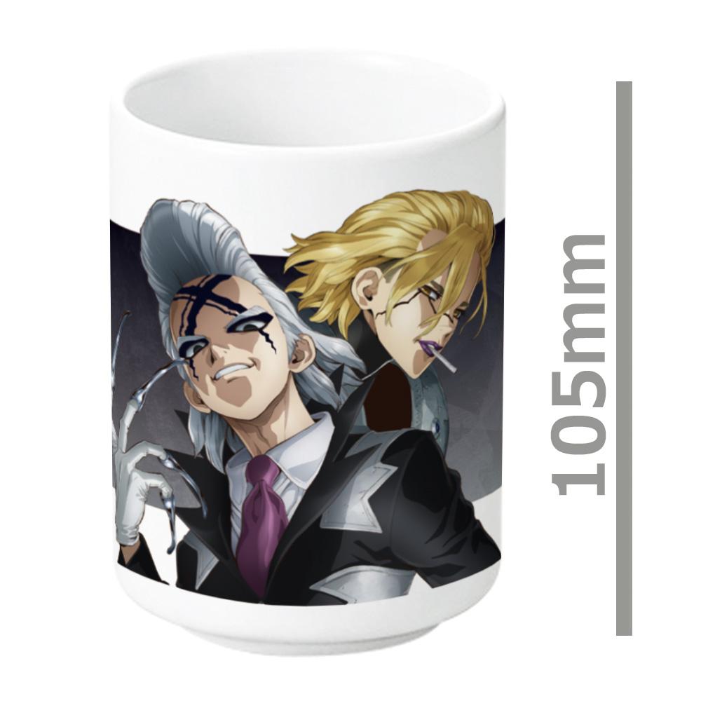 《Dr.STONE 石紀元》_茶杯 塞諾&斯坦利