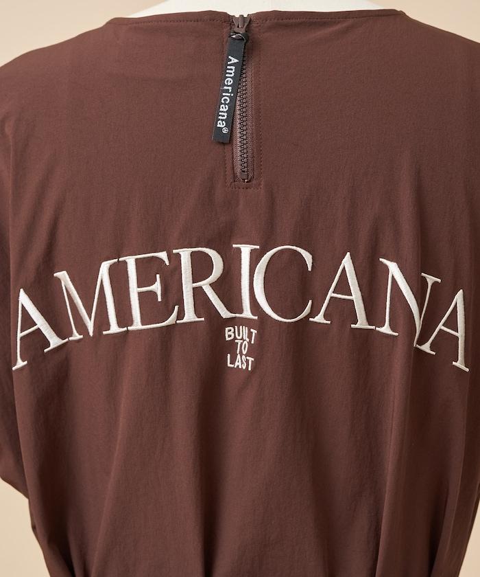 特別款 彈力尼龍 帶腰帶連衣裙