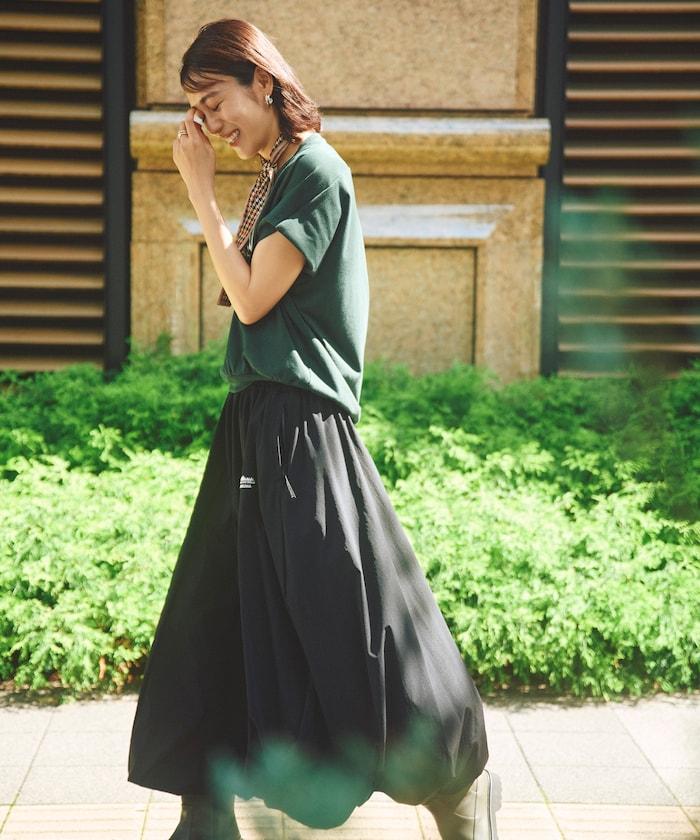 法式短袖T恤 半身裙套裝