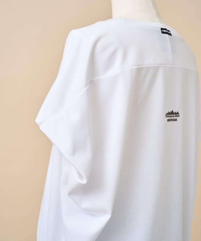 法式短袖T恤 半身裙套裝