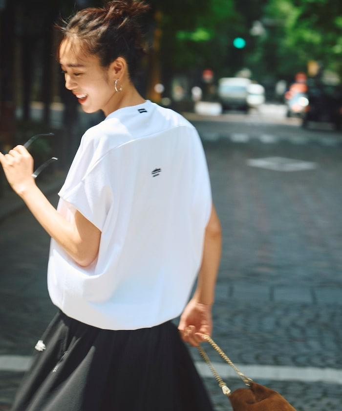 法式短袖T恤 半身裙套裝