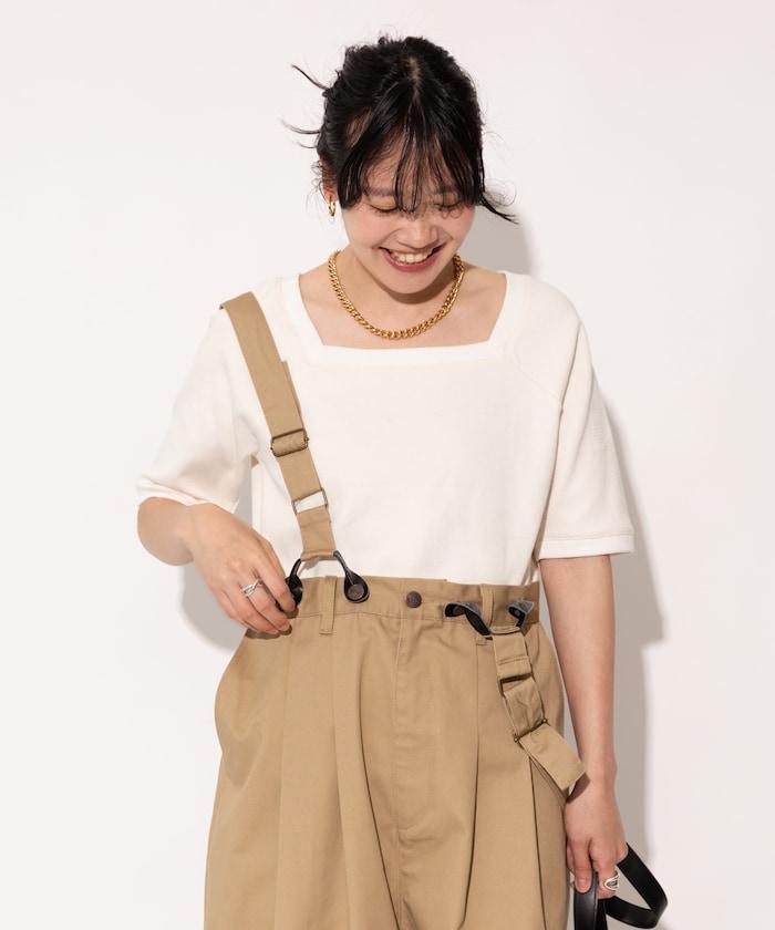 <骨骼自然風向>骨骼別 T恤 自然