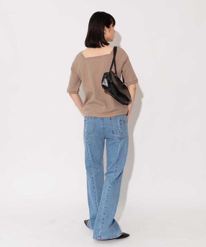 <骨骼自然風向>骨骼別 T恤 自然