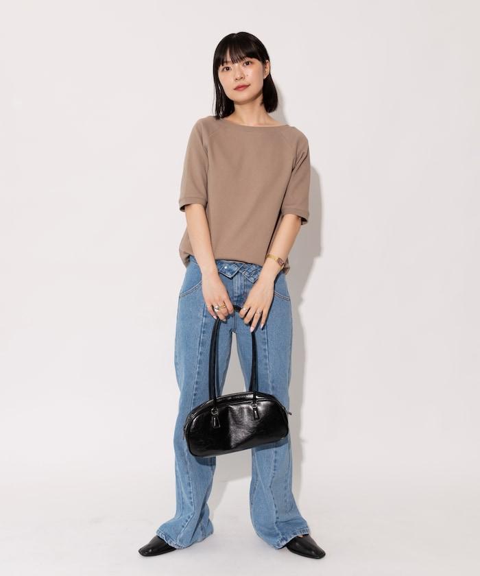 <骨骼自然風向>骨骼別 T恤 自然