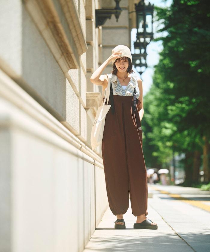 特別款 彈力尼龍 工裝褲裙