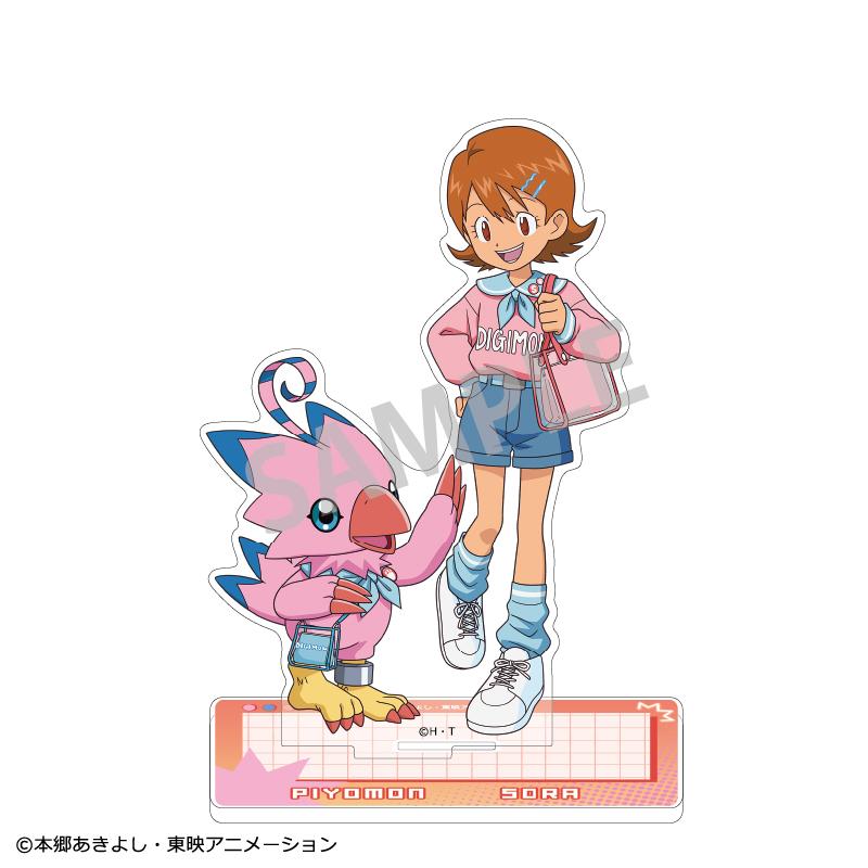 《數碼寶貝大冒險》_亞克力支架_武之內空&小鳥獸/連攜款