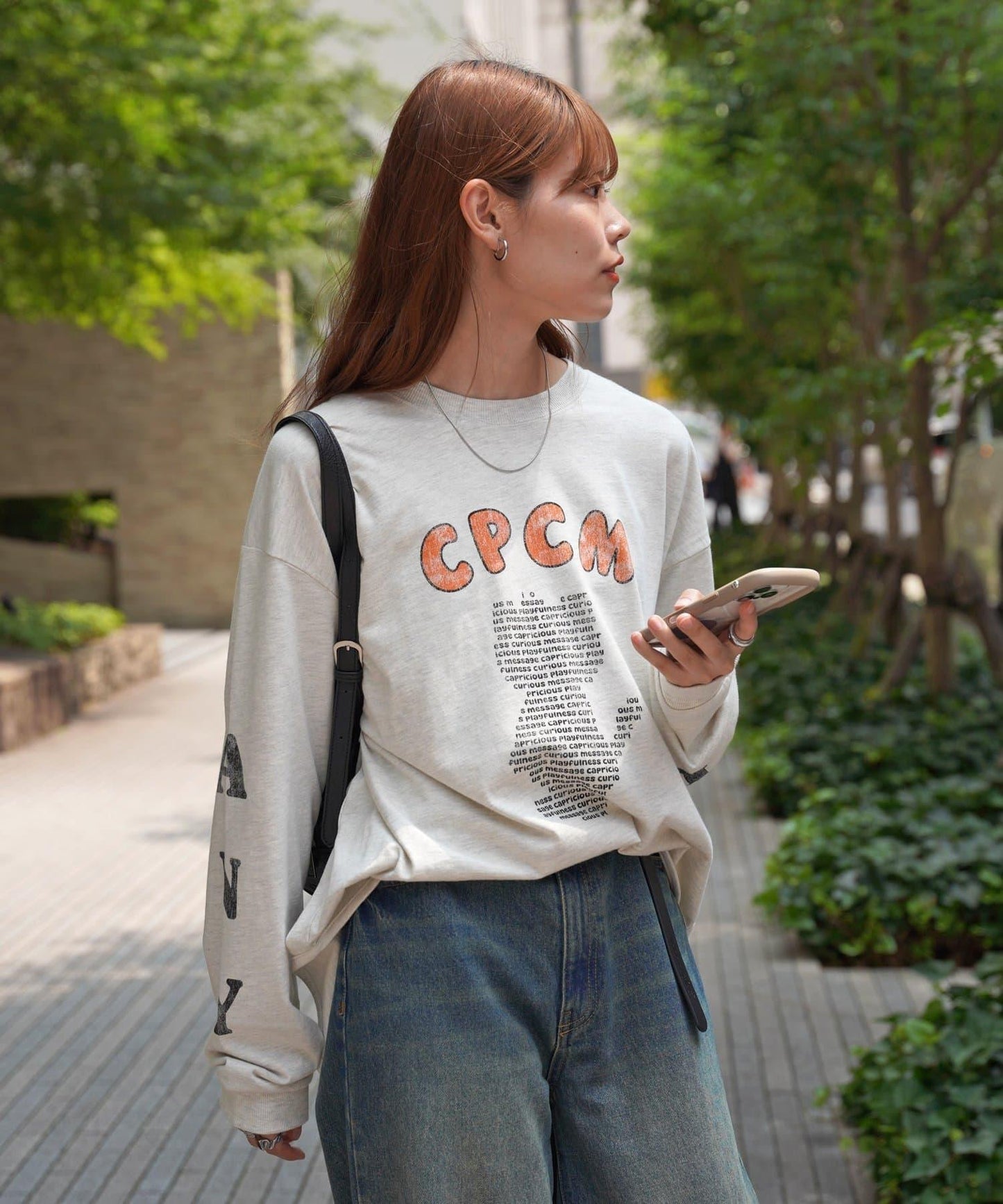 【ANYMAL】標誌圖案短袖T-shirt