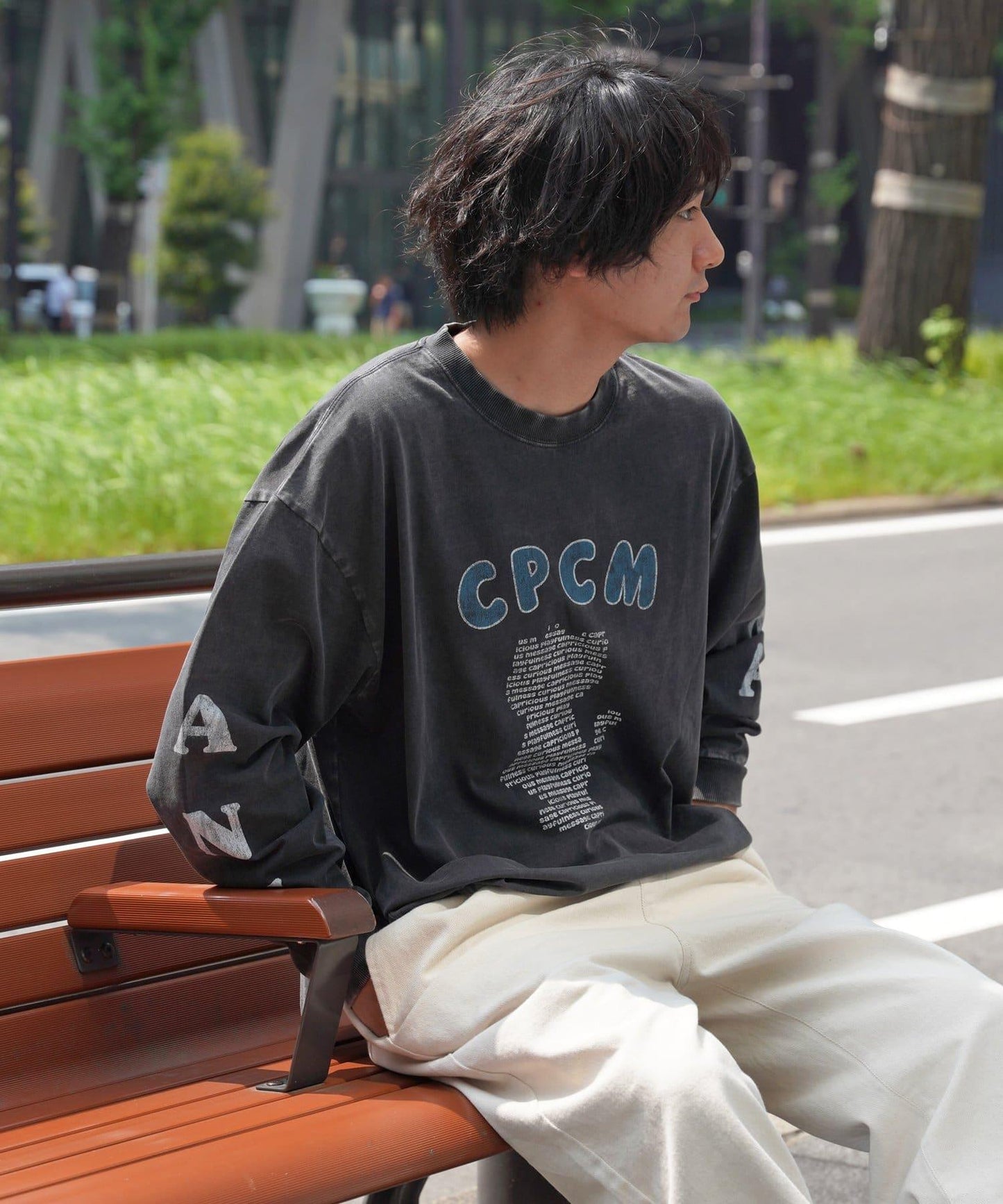 【ANYMAL】標誌圖案短袖T-shirt