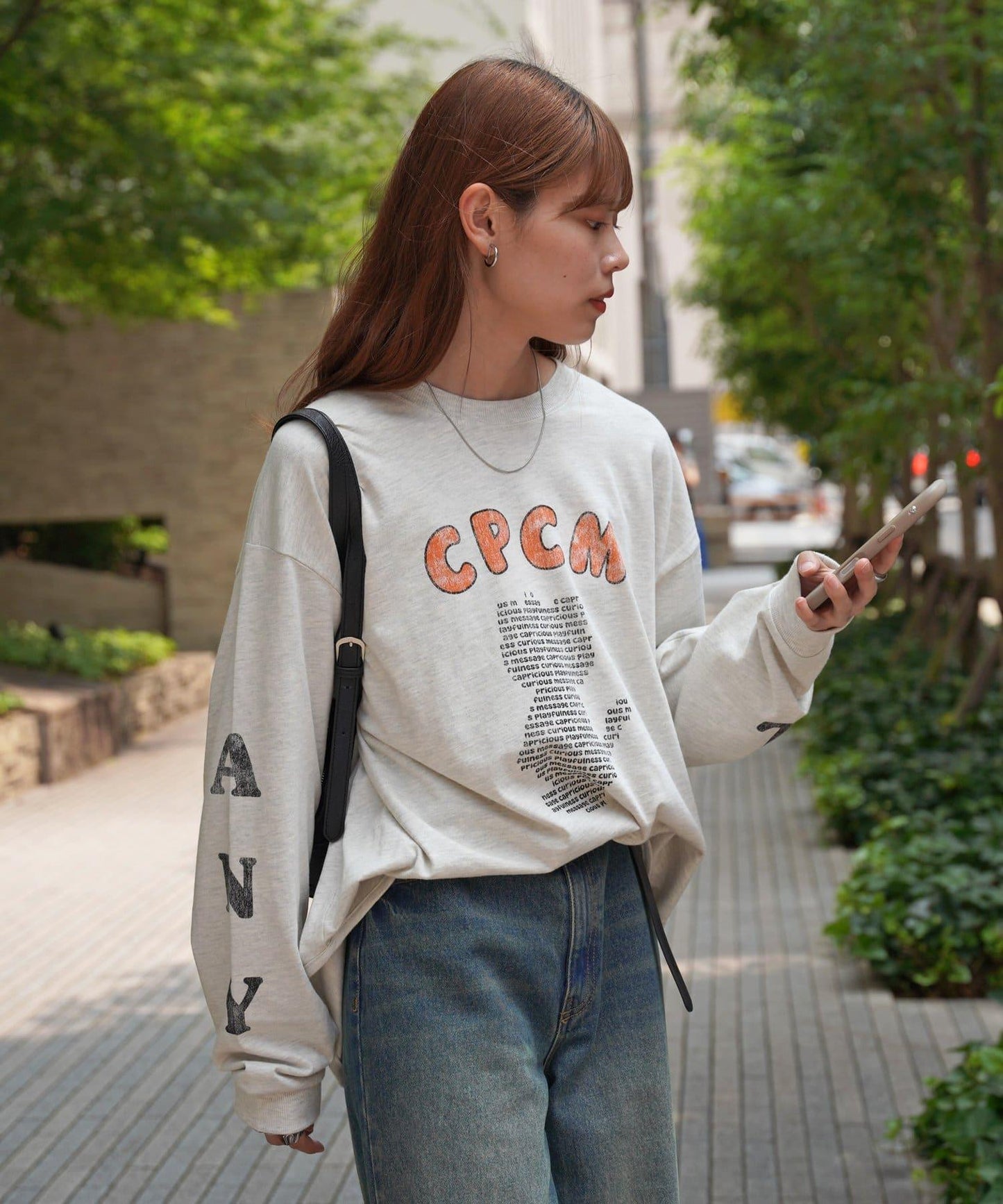 【ANYMAL】標誌圖案短袖T-shirt