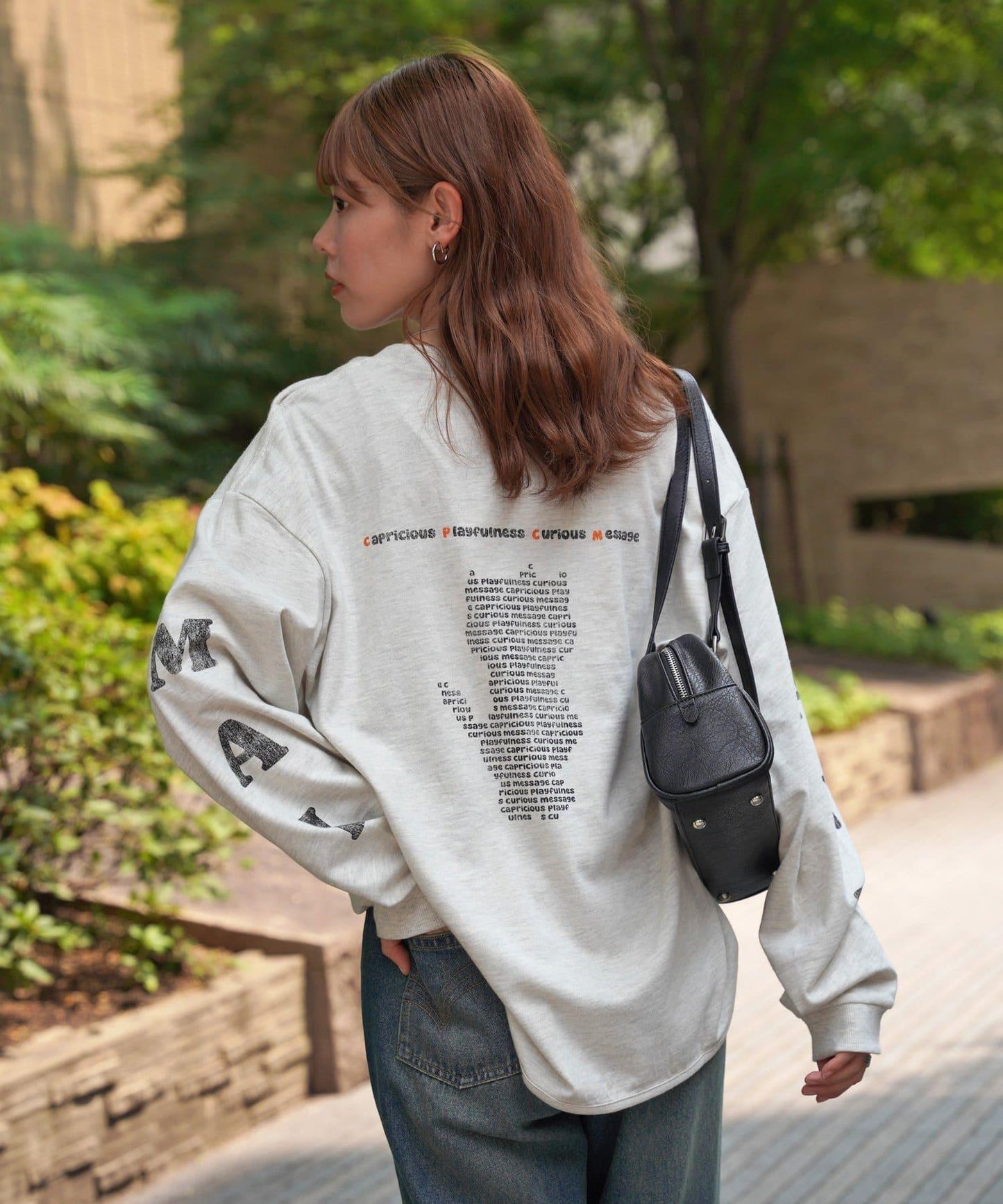 【ANYMAL】標誌圖案短袖T-shirt