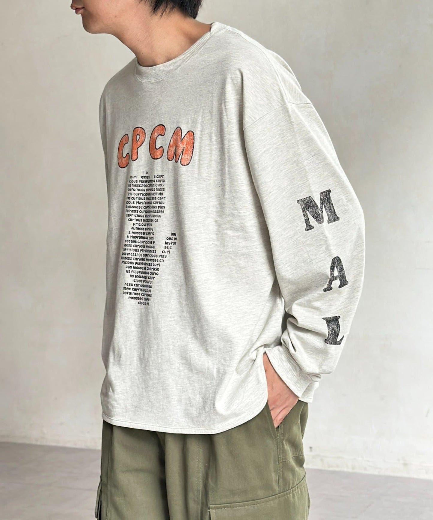 【ANYMAL】標誌圖案短袖T-shirt