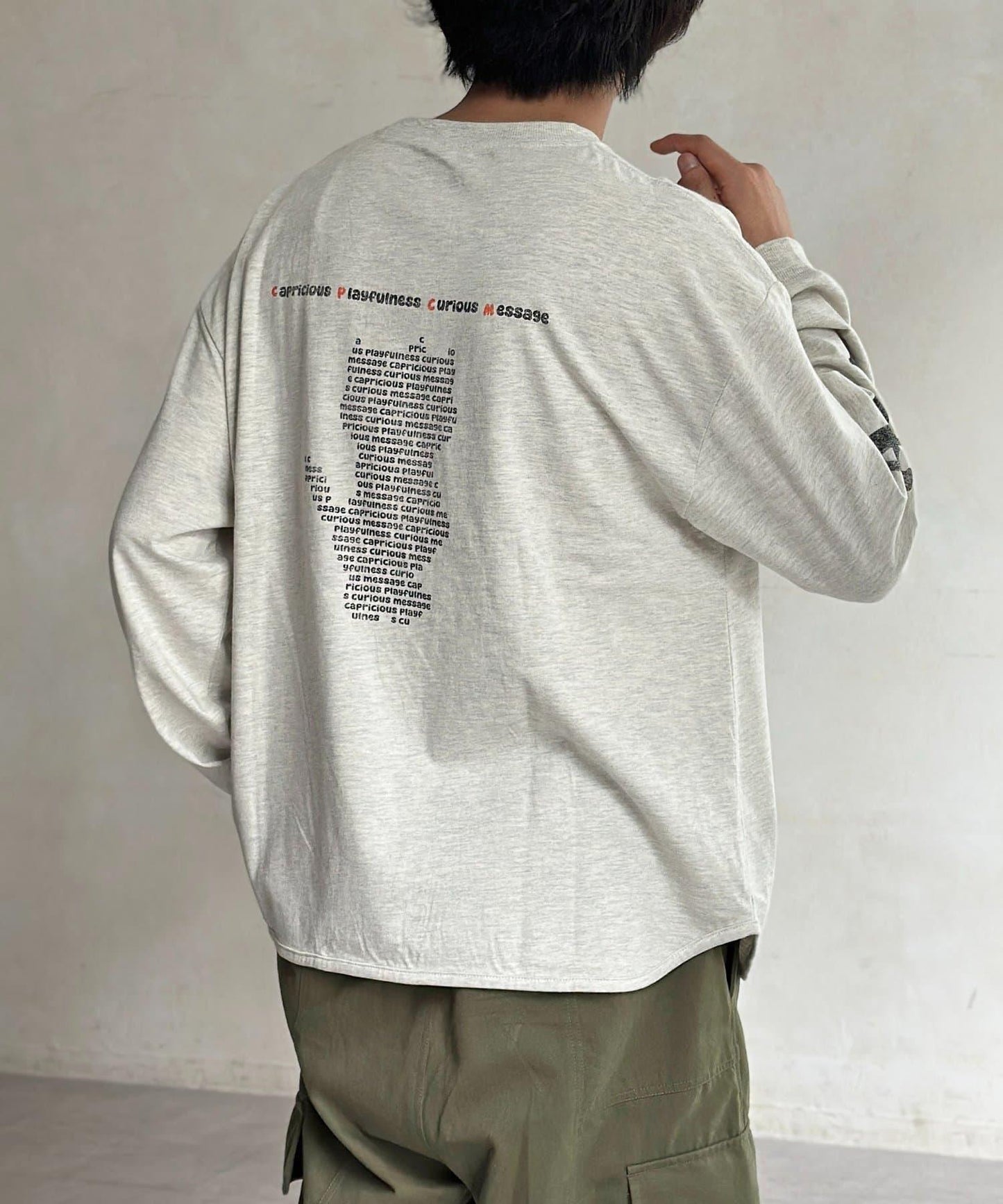 【ANYMAL】標誌圖案短袖T-shirt