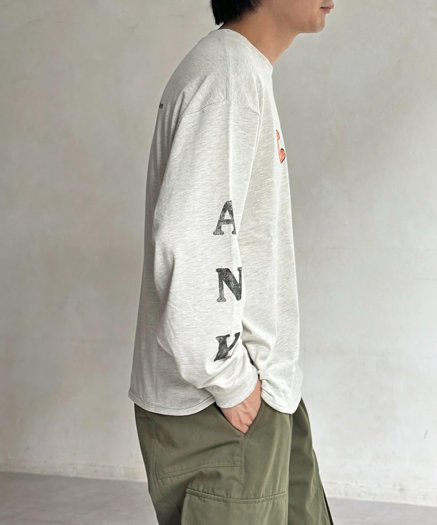 【ANYMAL】標誌圖案短袖T-shirt