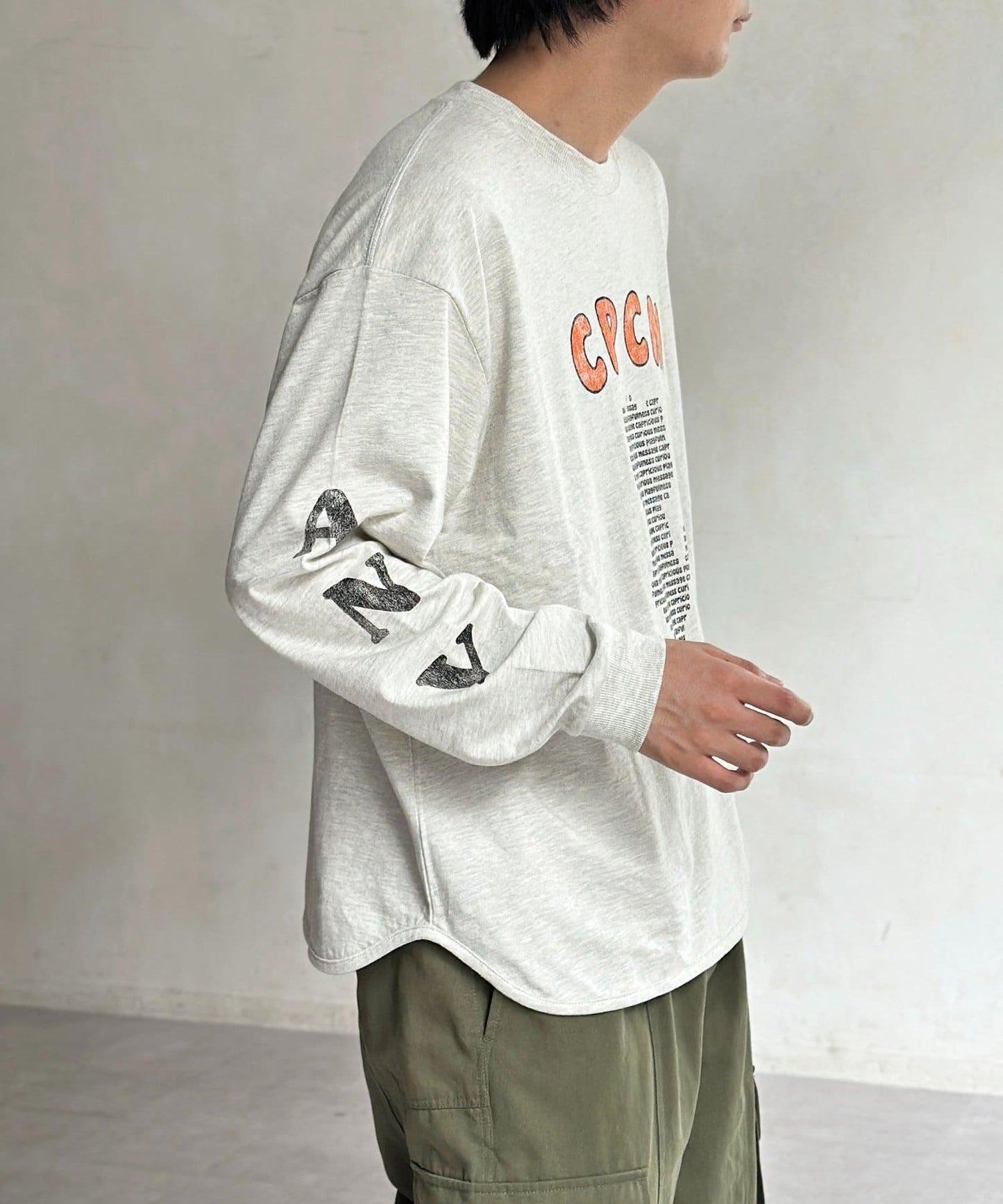 【ANYMAL】標誌圖案短袖T-shirt