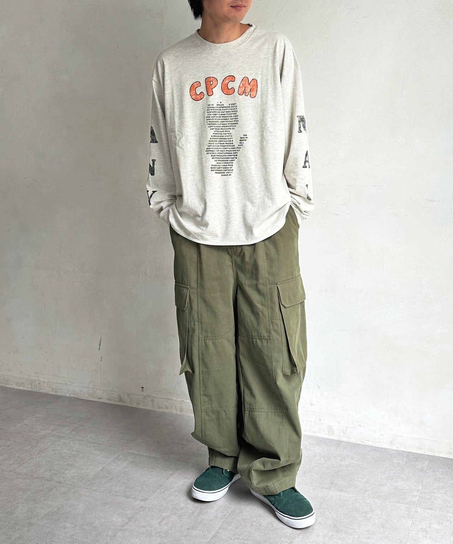 【ANYMAL】標誌圖案短袖T-shirt