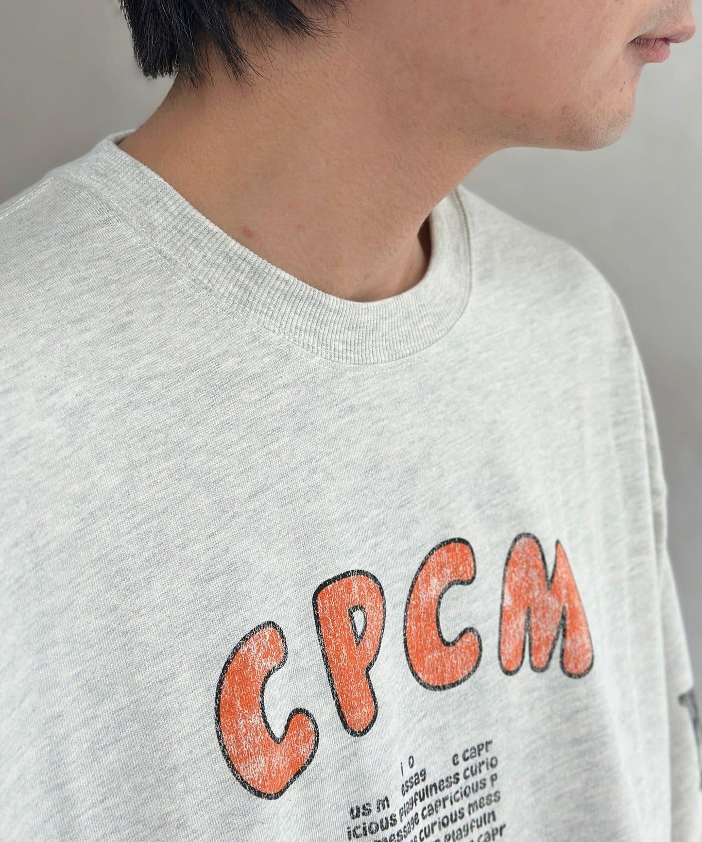 【ANYMAL】標誌圖案短袖T-shirt