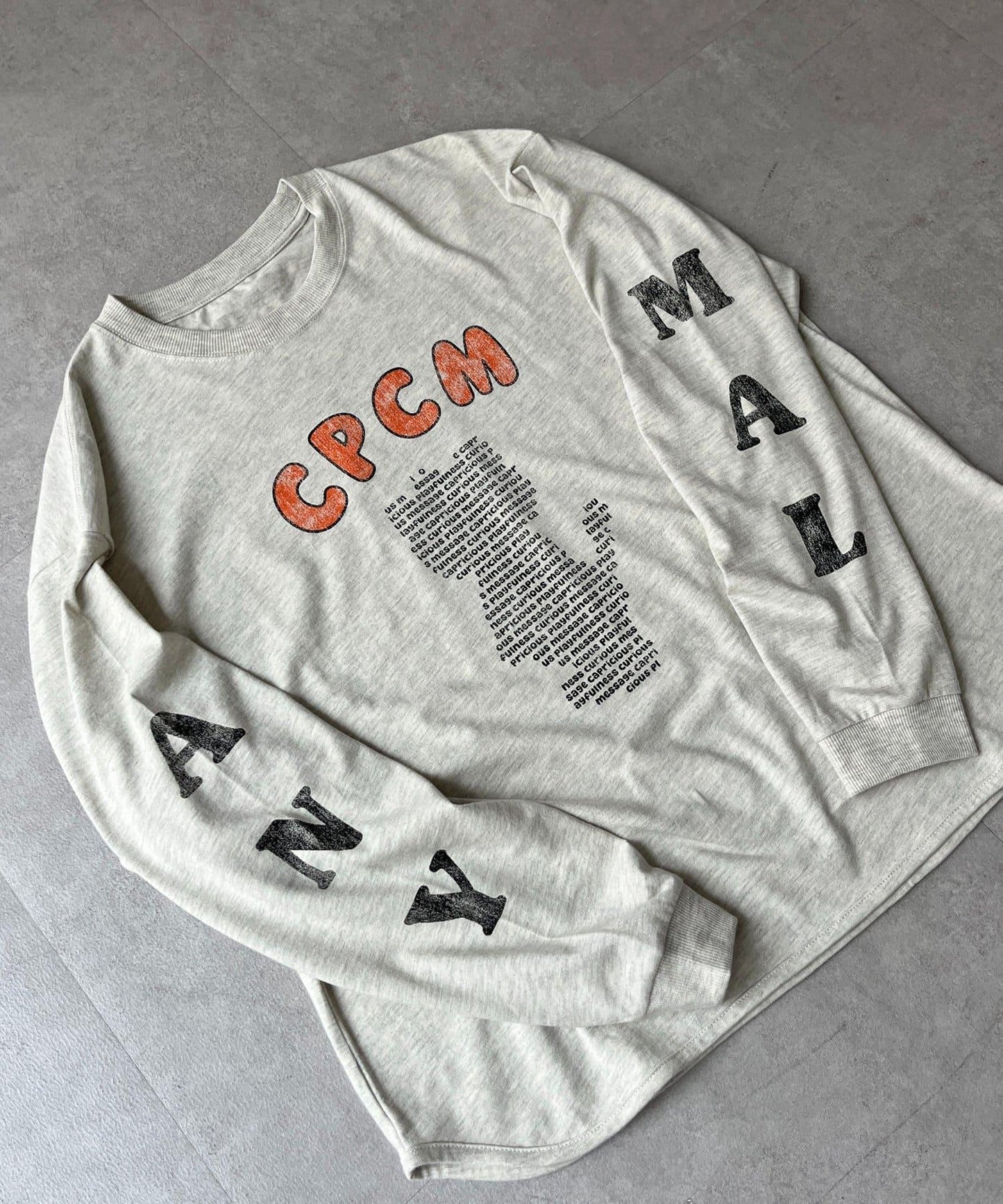 【ANYMAL】標誌圖案短袖T-shirt