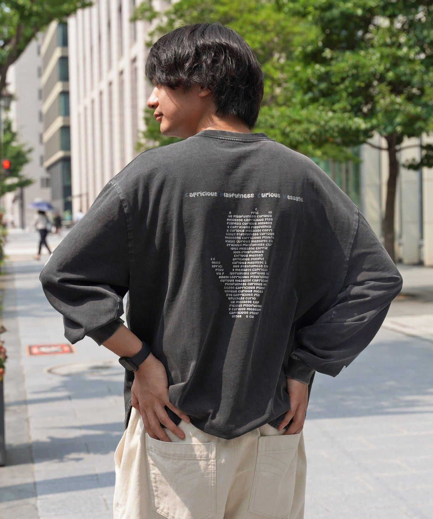【ANYMAL】標誌圖案短袖T-shirt