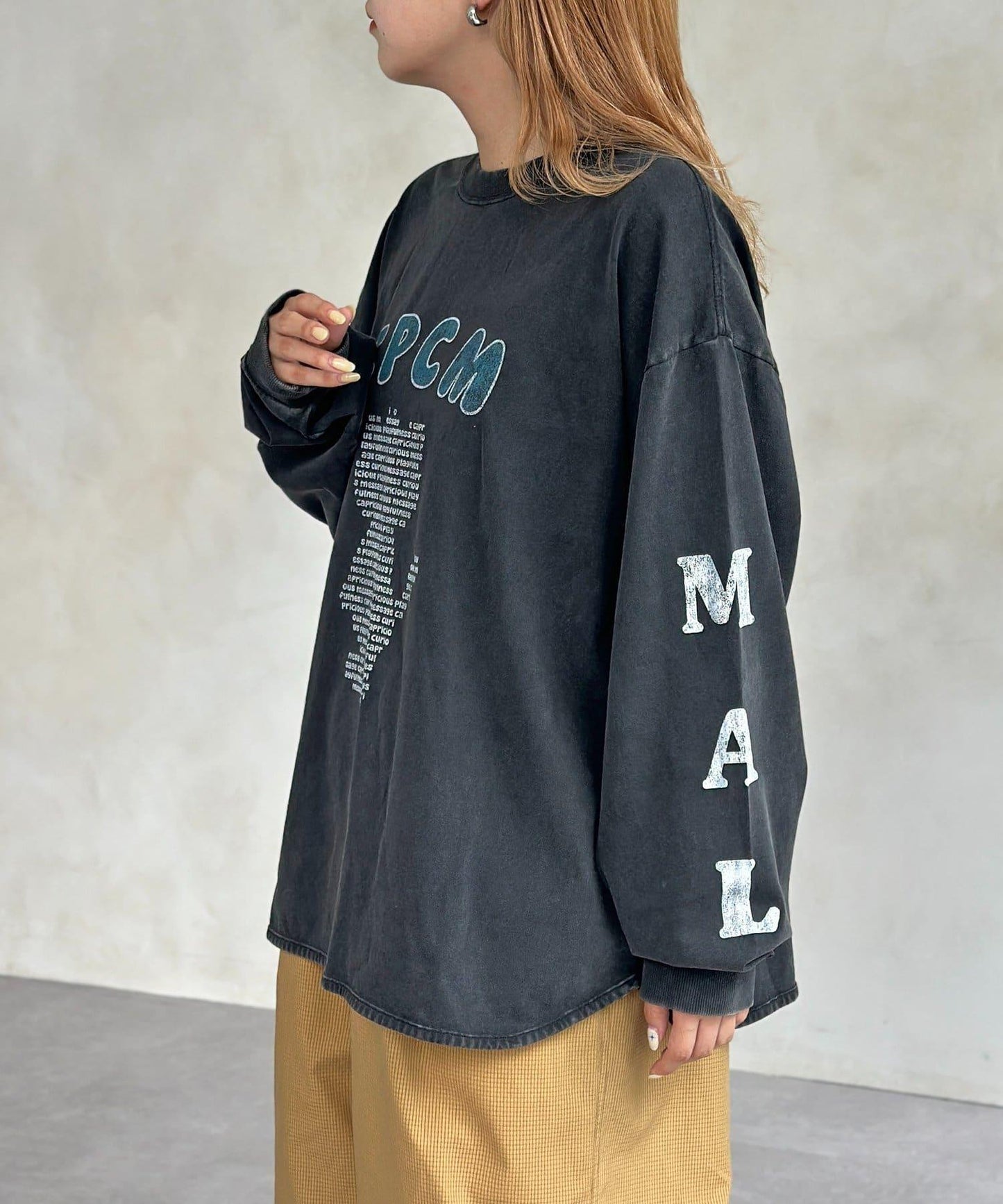 【ANYMAL】標誌圖案短袖T-shirt