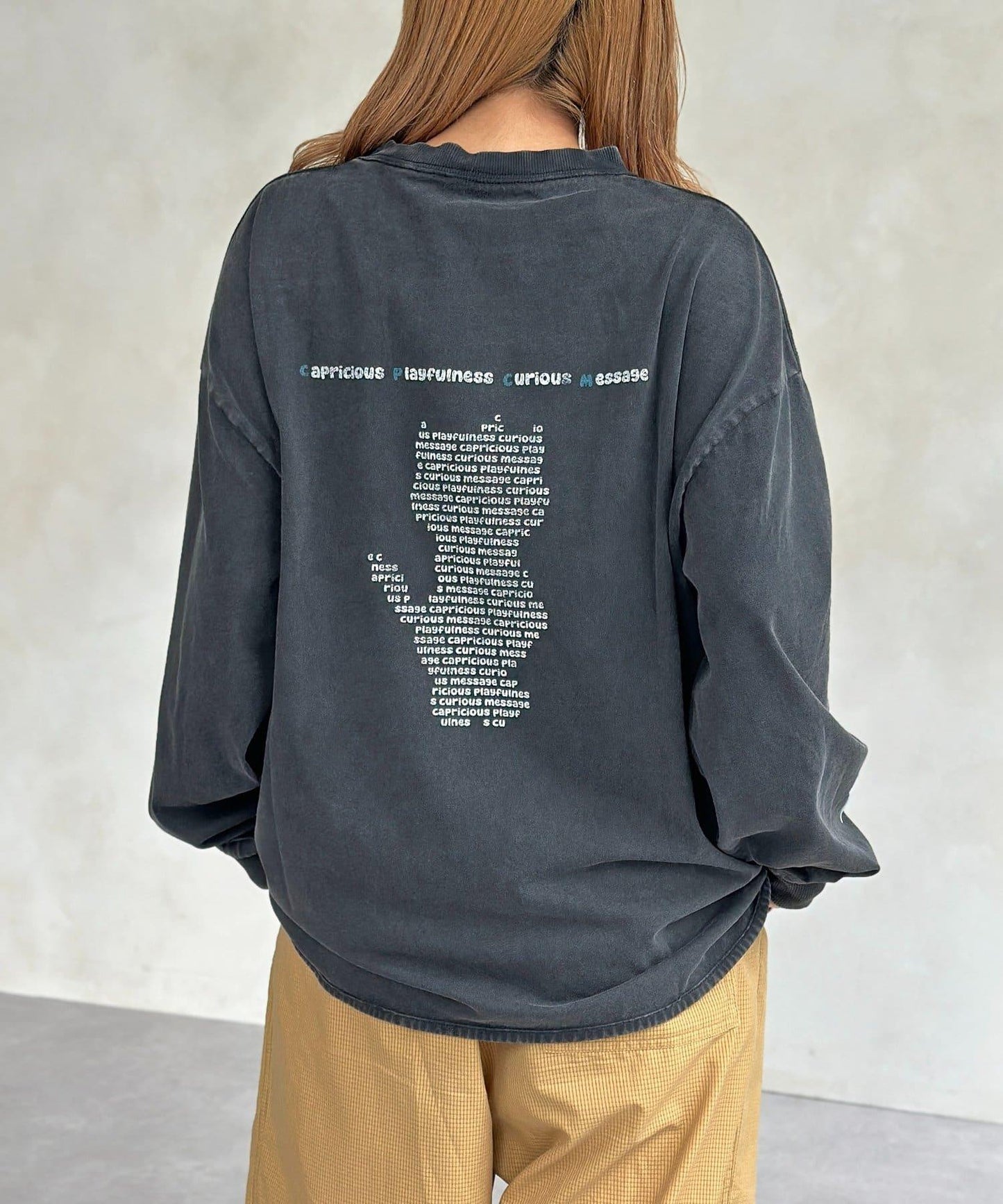 【ANYMAL】標誌圖案短袖T-shirt
