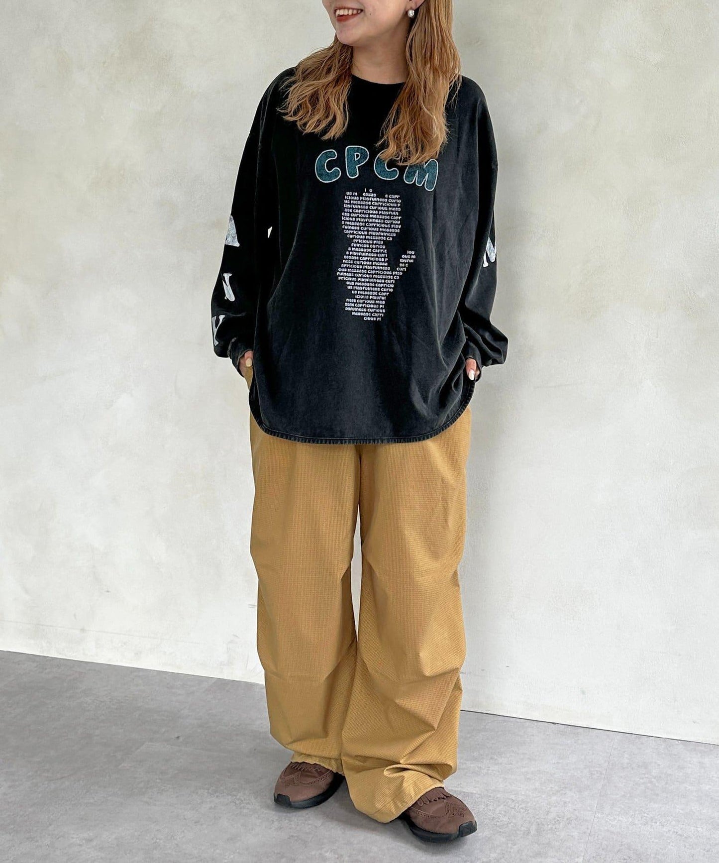 【ANYMAL】標誌圖案短袖T-shirt