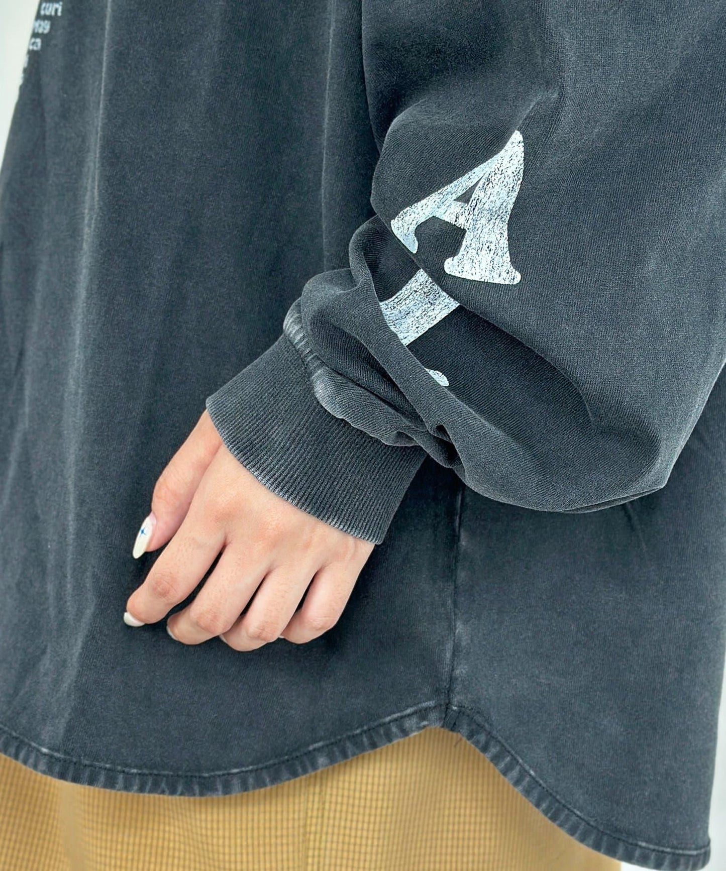 【ANYMAL】標誌圖案短袖T-shirt