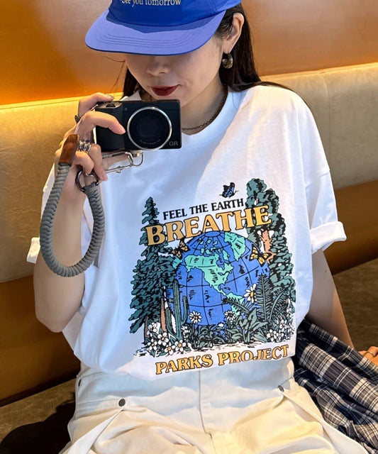 【CIAOPANIC TYPY】特別款圖案拼接T恤