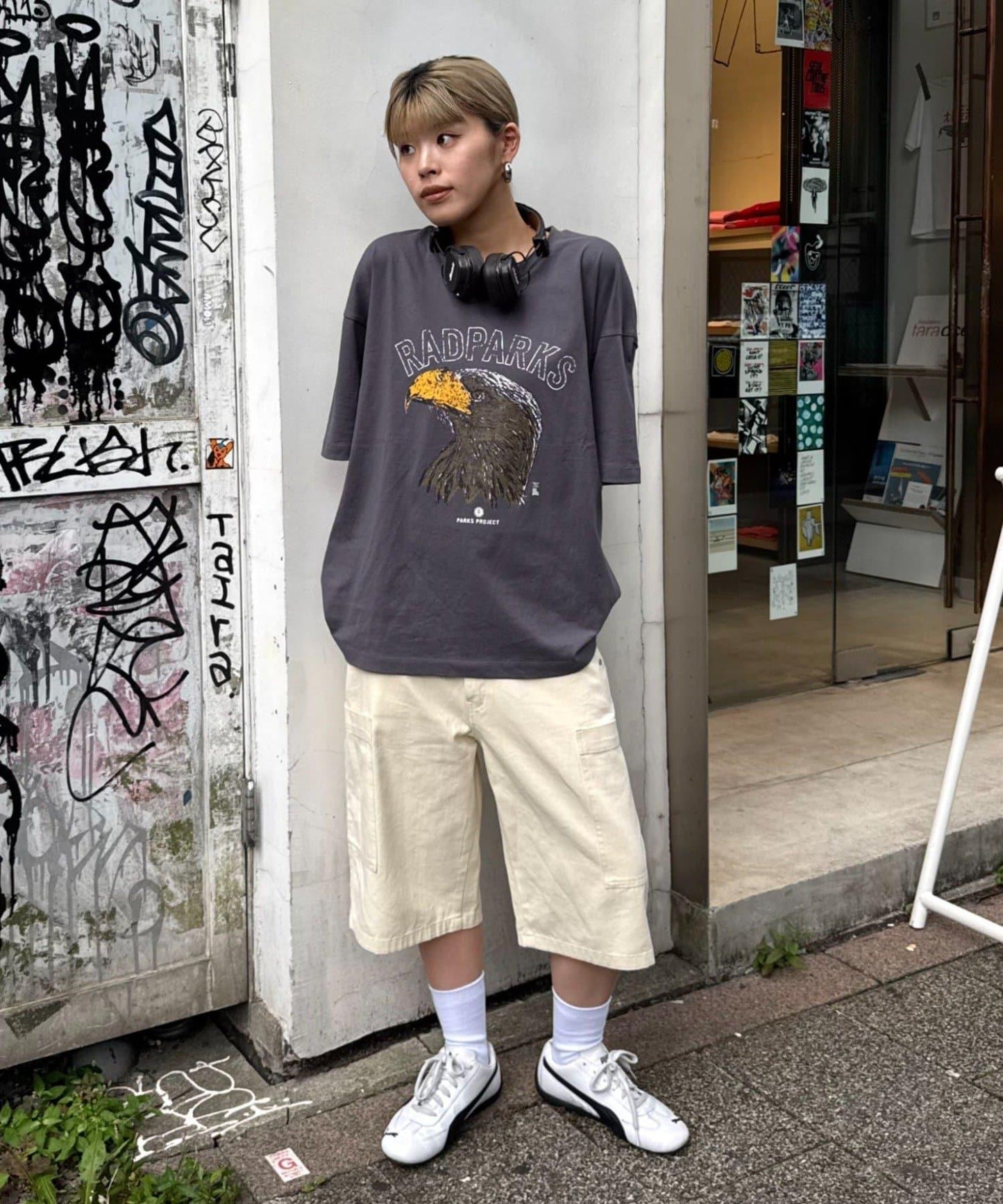 【CIAOPANIC TYPY】特別款圖案拼接T恤
