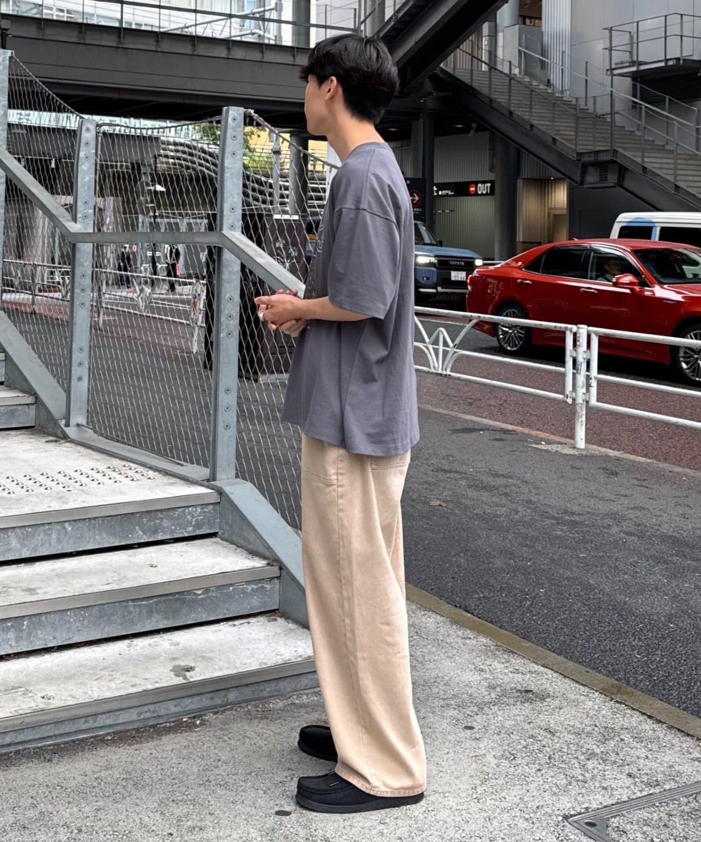 【CIAOPANIC TYPY】特別款圖案拼接T恤