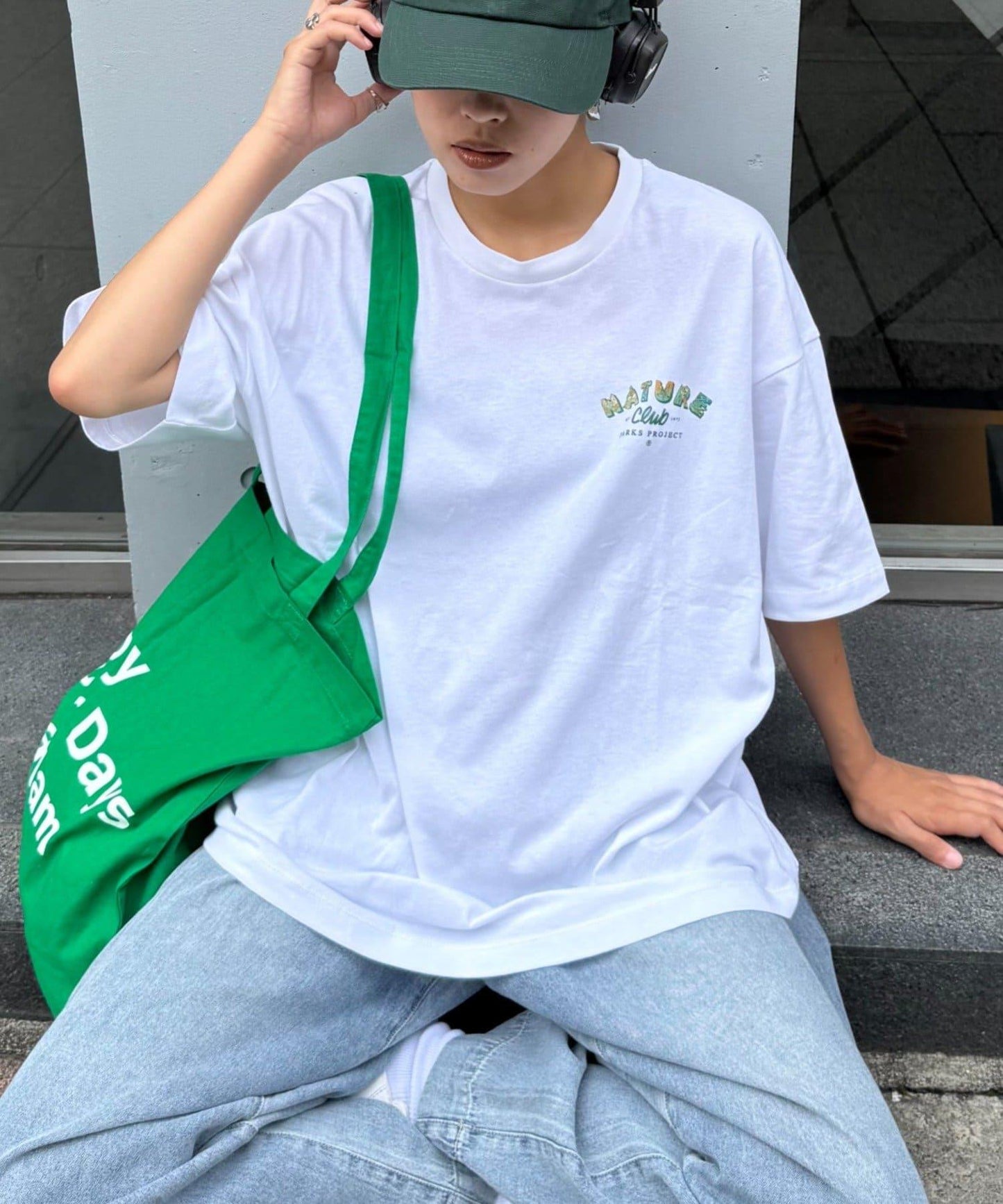 【CIAOPANIC TYPY】特別款圖案拼接T恤
