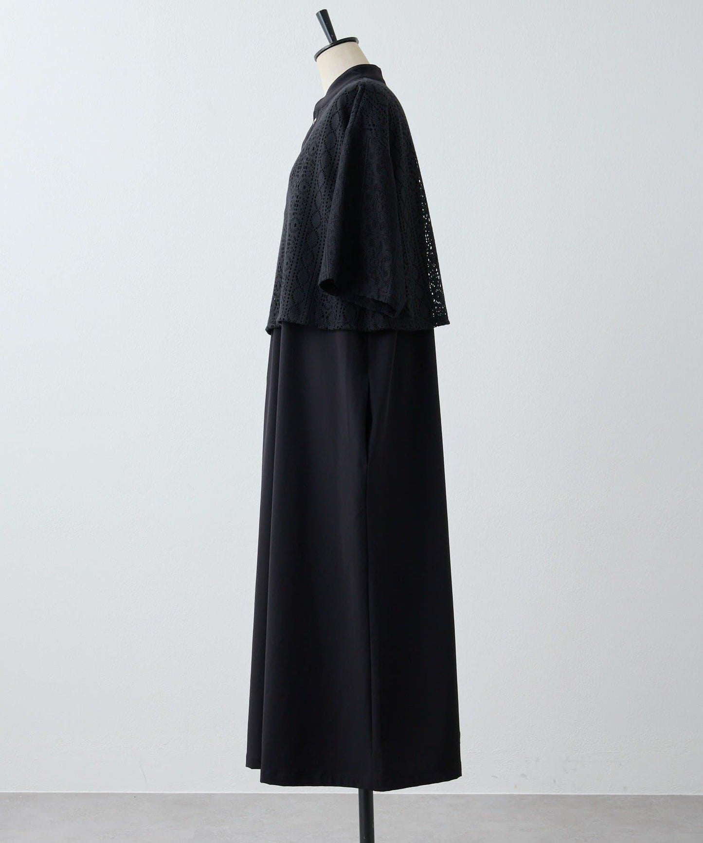 《有視頻/一件搞定!》蕾絲連衣裙【SUM1 STYLE(斯密風格)】