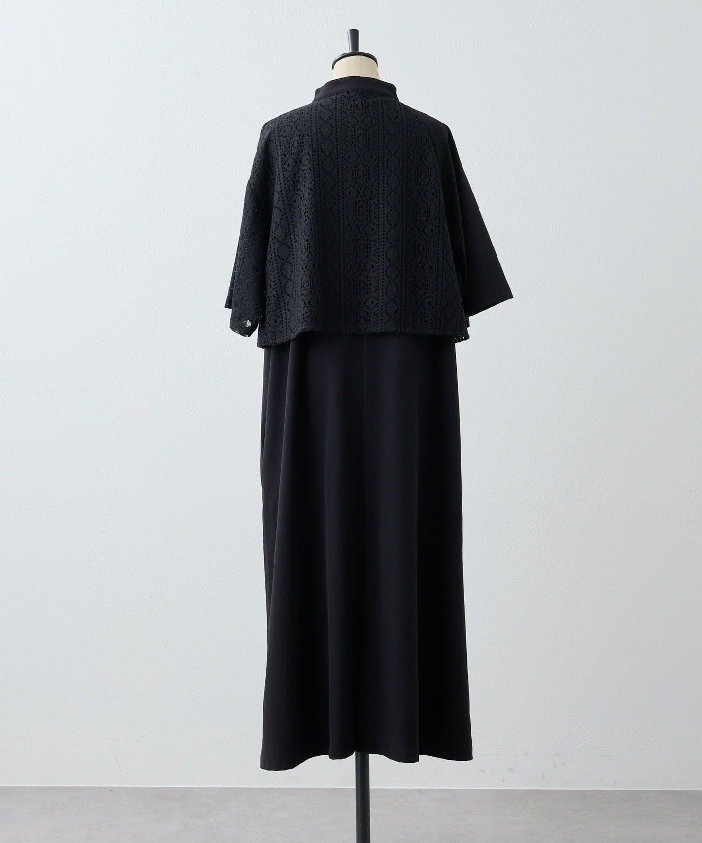 《有視頻/一件搞定!》蕾絲連衣裙【SUM1 STYLE(斯密風格)】