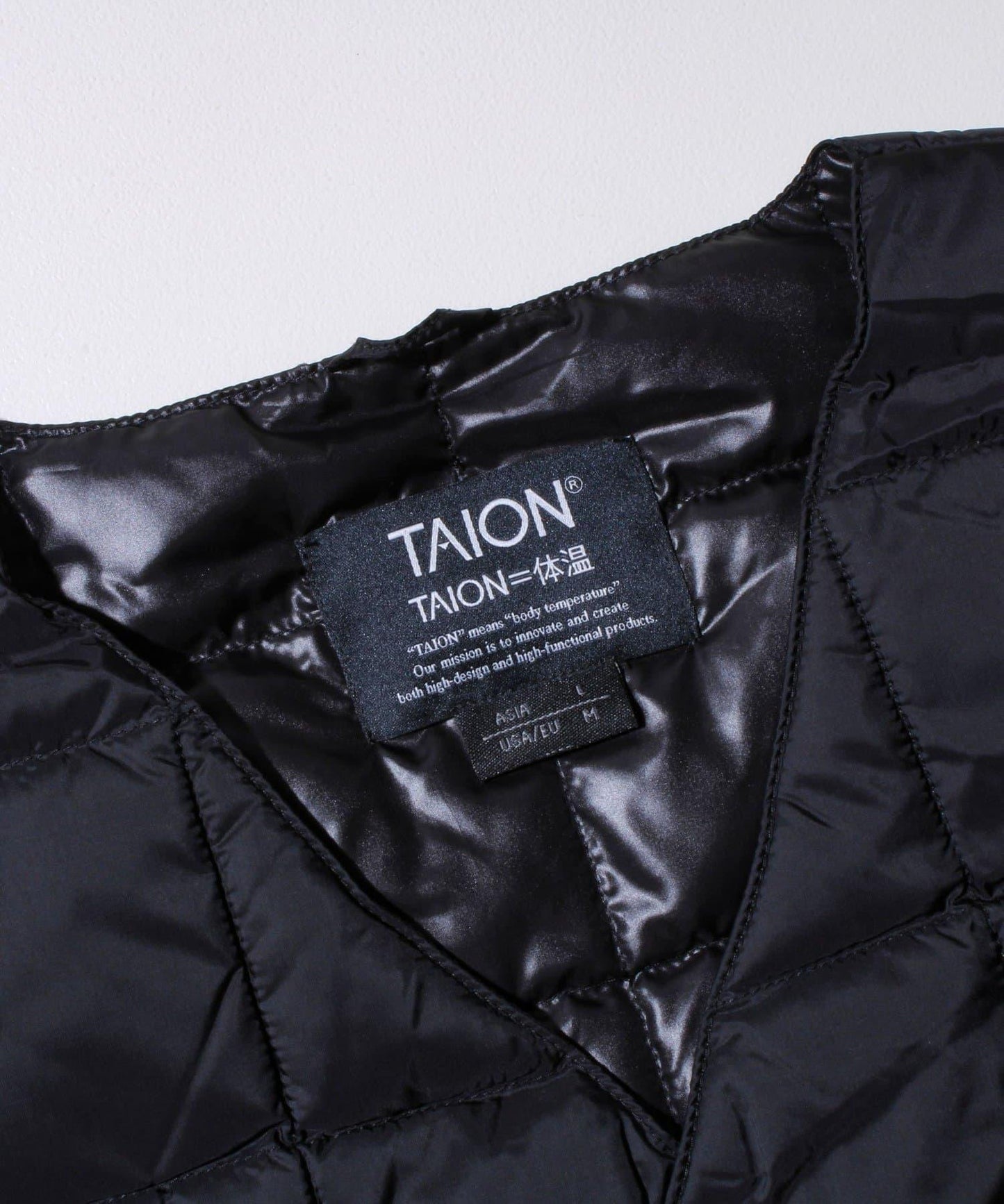 【FREDYMAC】TAION V領基礎內搭羽絨背心