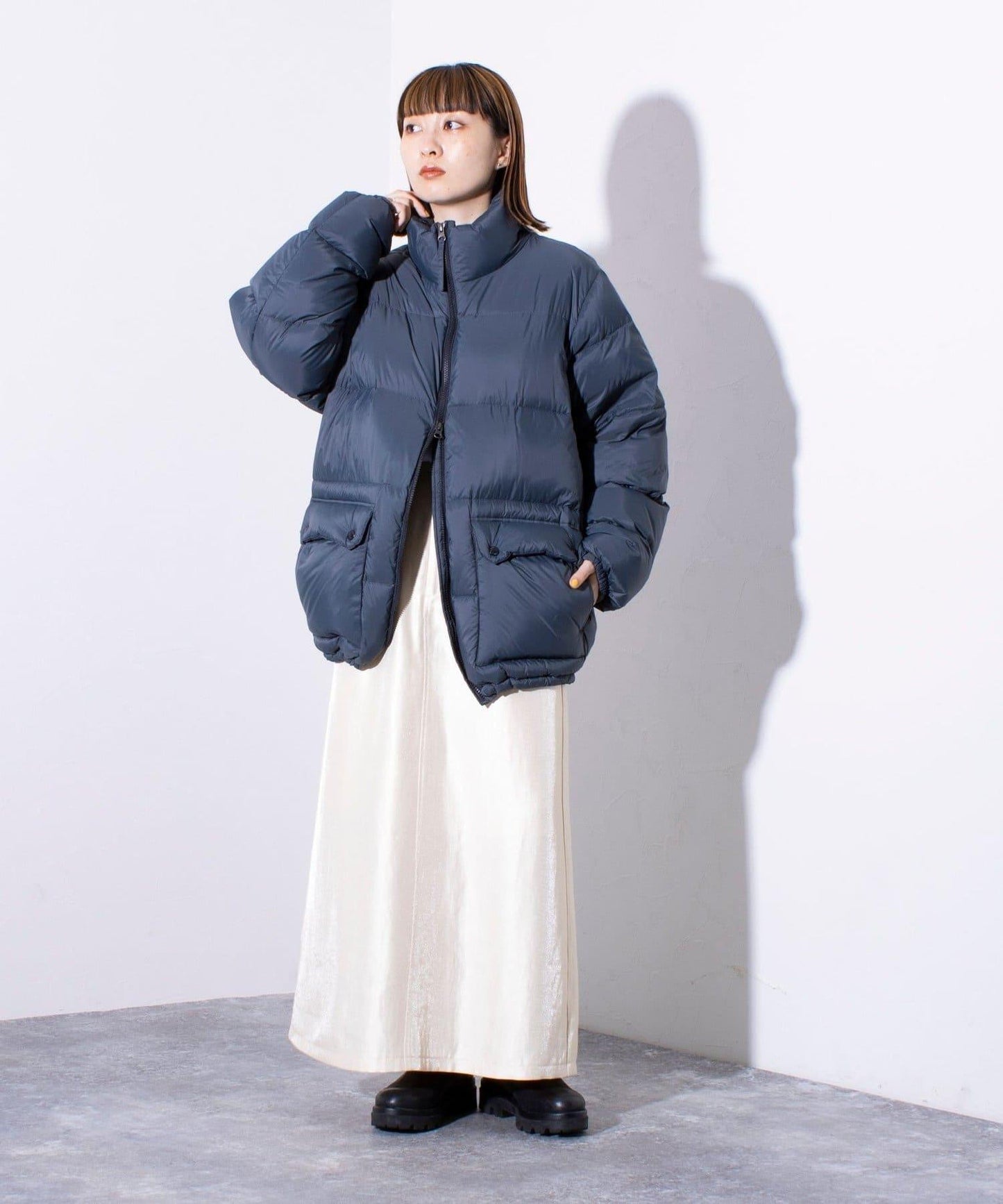 【GLOSTER】TAION 可摺疊 增厚羽絨夾克