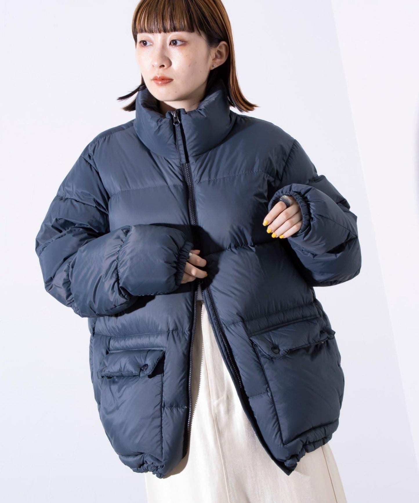 【GLOSTER】TAION 可摺疊 增厚羽絨夾克