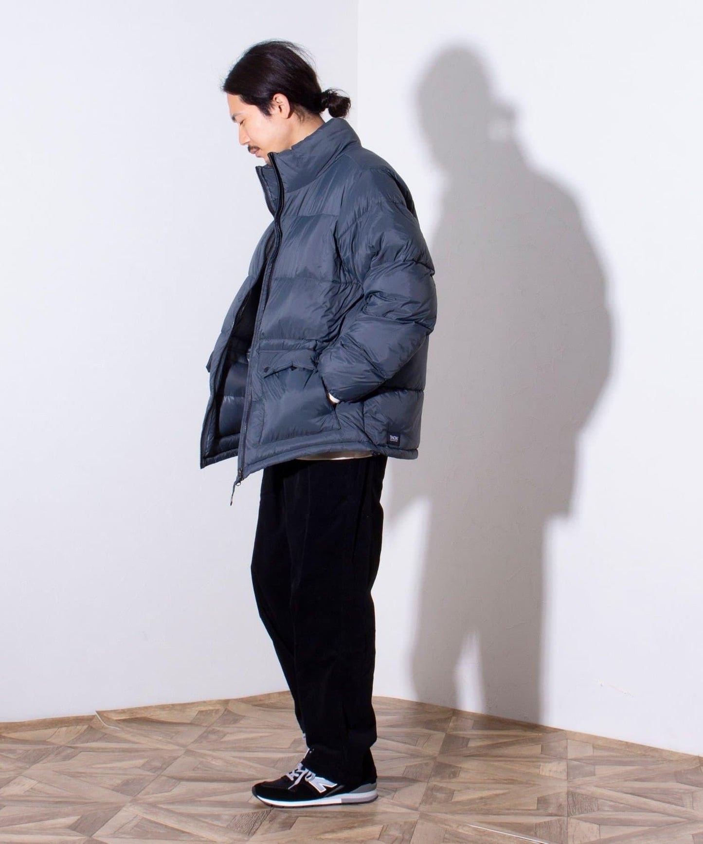 【GLOSTER】TAION 可摺疊 增厚羽絨夾克