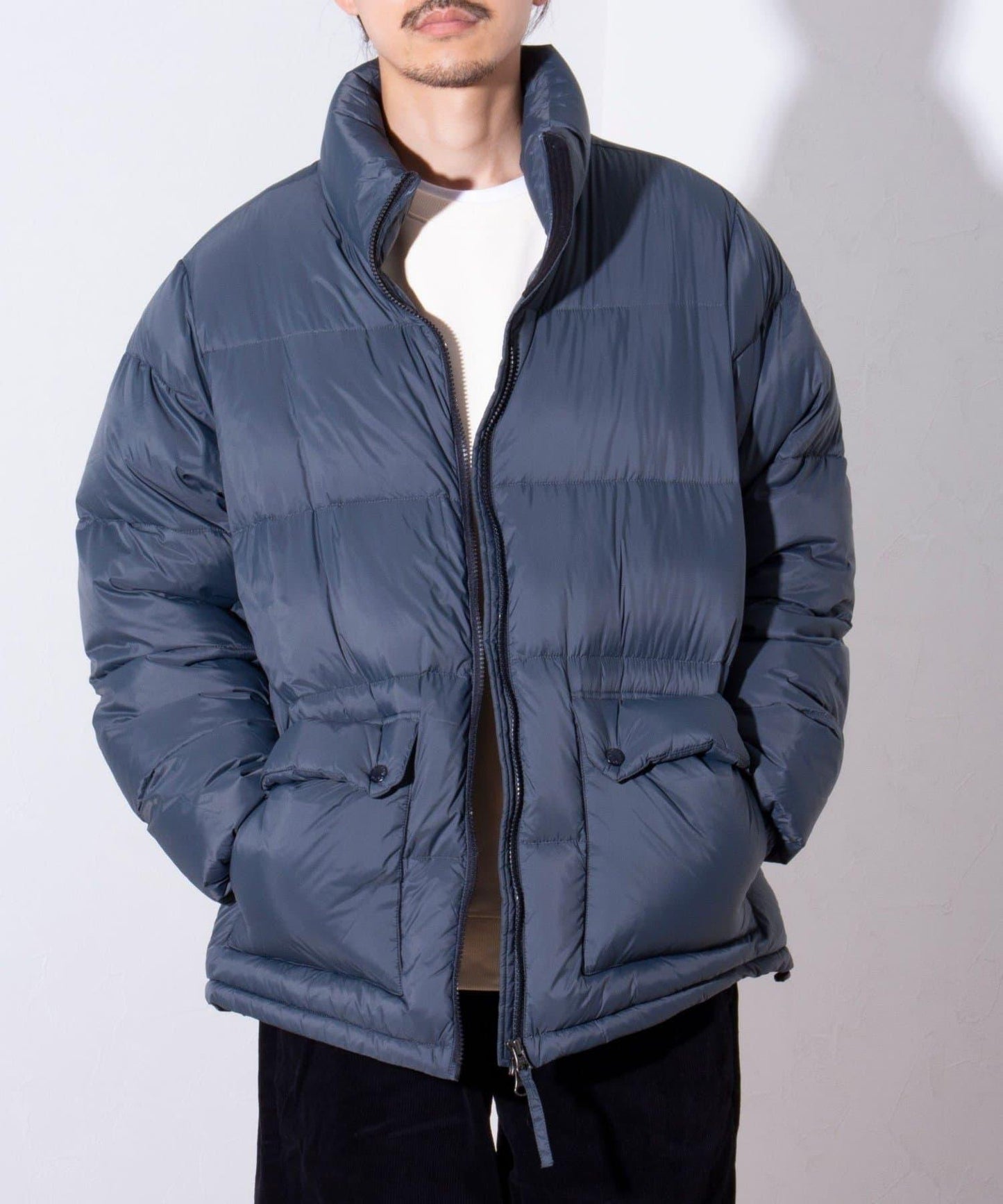 【GLOSTER】TAION 可摺疊 增厚羽絨夾克