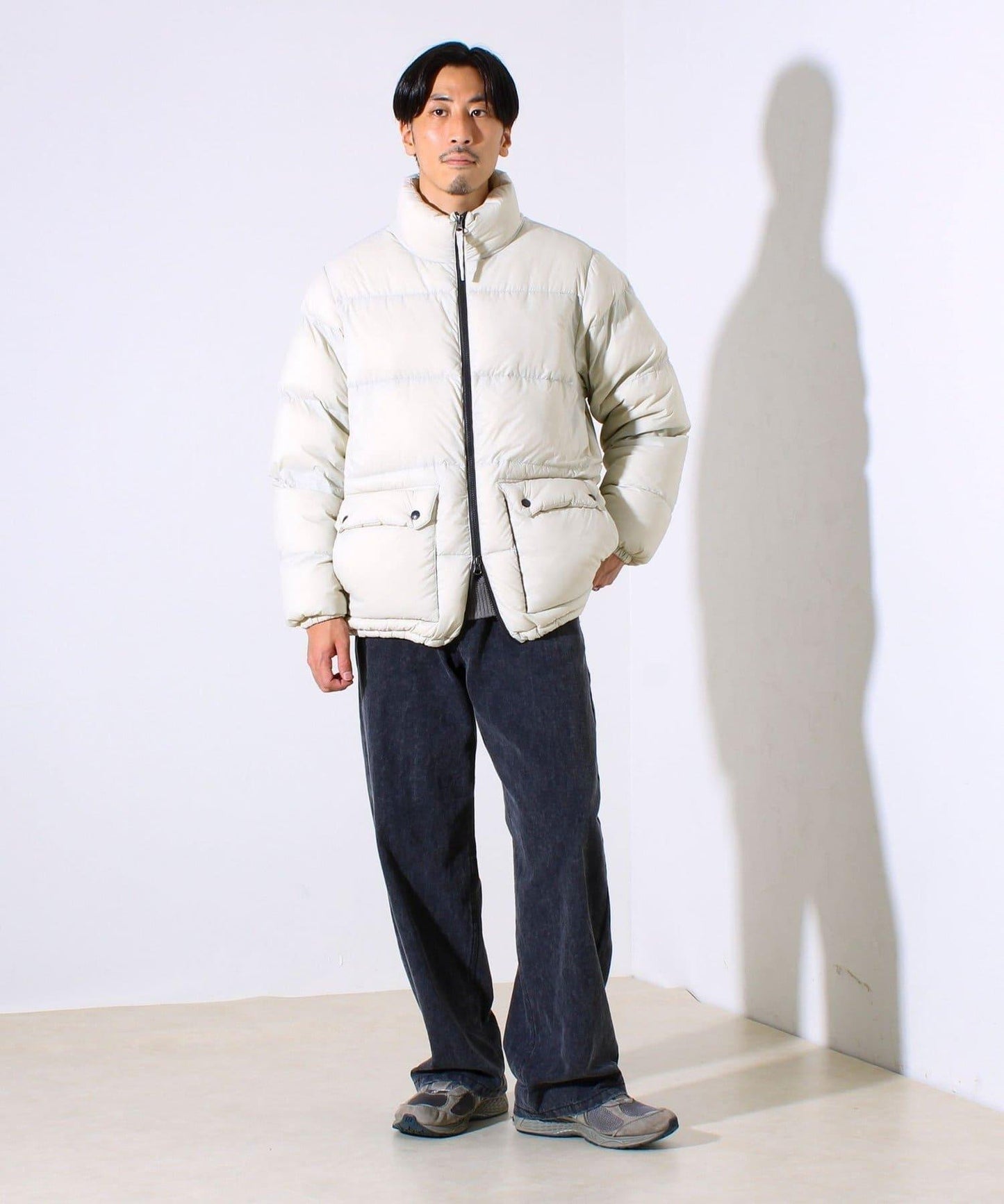 【GLOSTER】TAION 可摺疊 增厚羽絨夾克
