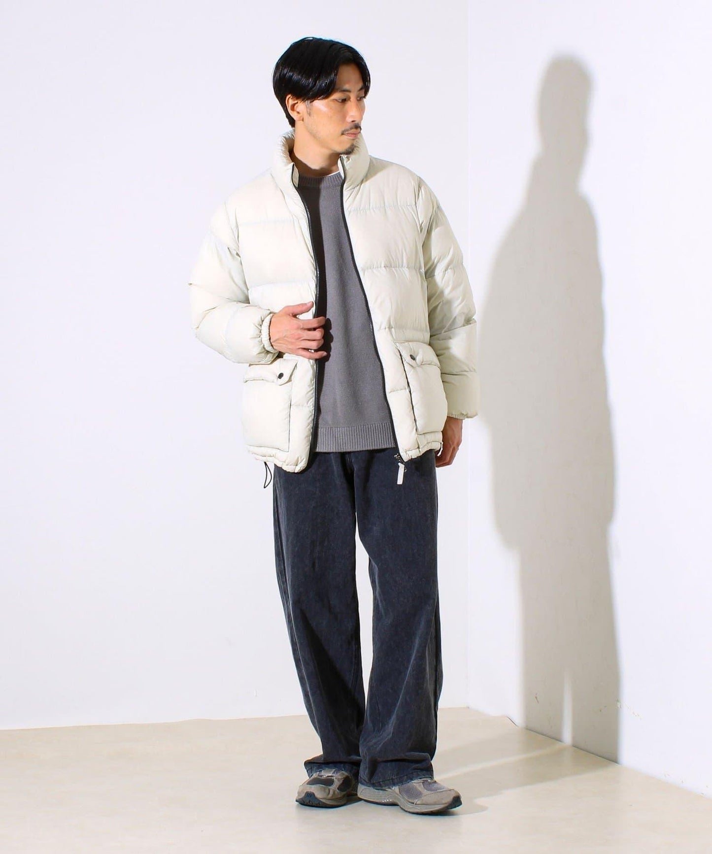 【GLOSTER】TAION 可摺疊 增厚羽絨夾克