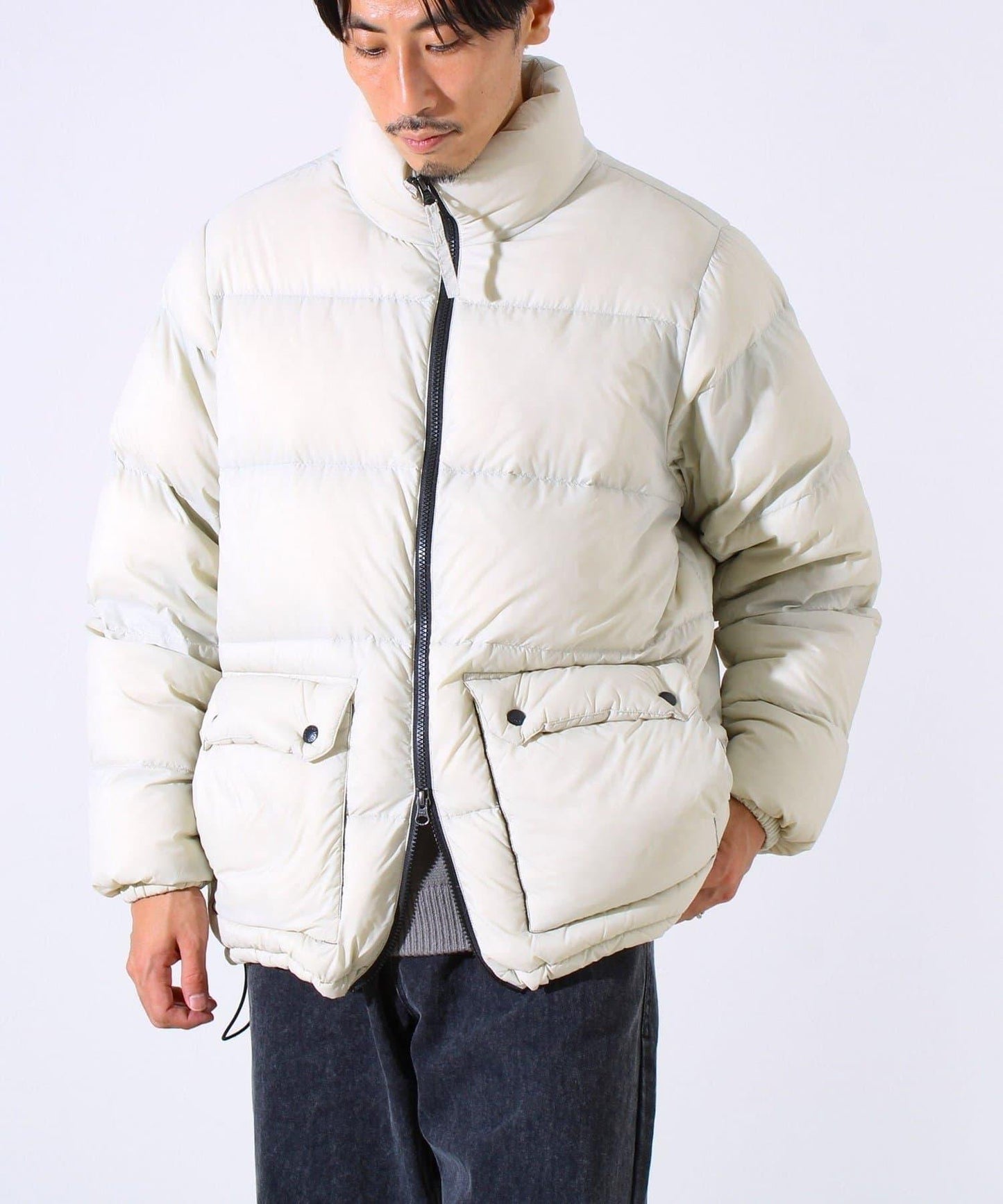 【GLOSTER】TAION 可摺疊 增厚羽絨夾克