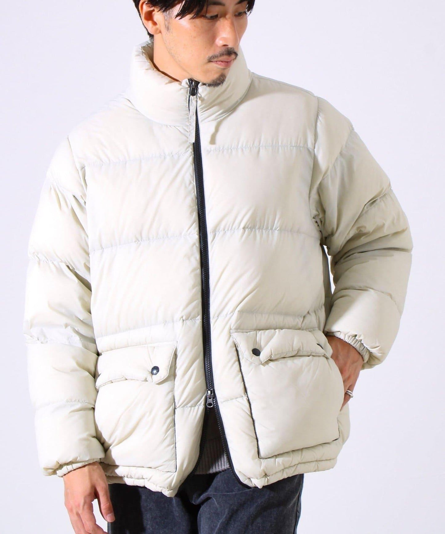 【GLOSTER】TAION 可摺疊 增厚羽絨夾克